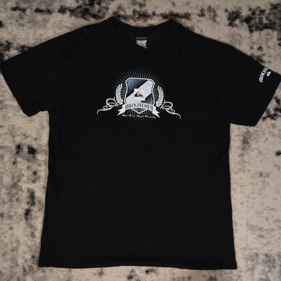 Y2K Quicksilver Board T-Shirt - Picture 1 of 6